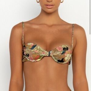 Sommer Swim Jaguar Bikini Top